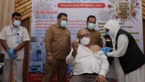 Pemerintah Aceh Mulai Vaksinasi COVID-19 Booster Kedua