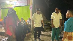 PJ Bupati Abdya Tinjau Lokasi Banjir