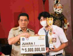 Wagub Riza Patria Apresiasi Pameran Filateli Internasional 2022
