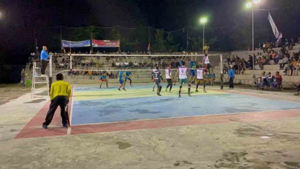 Abu Einstein Melaju Ke Babak Final Turnamen Bola Voli, Menanti Bank Aceh dan BI