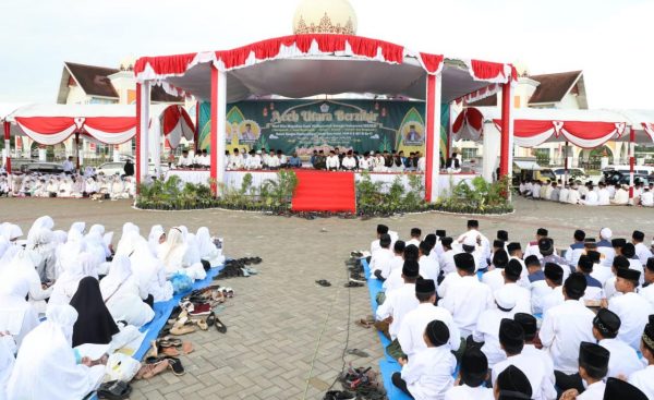 Semarakkan HUT RI dan Tahun Baru Islam Pemkab Aceh Utara Gelar Kegiatan Berzikir