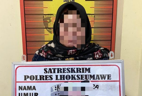 Polres Lhokseumawe Amankan Tiga IRT dan tujuh Lelaki Dalam Kasus Judi Online