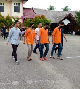 Tiga Bandar Judi Online Ditangkap Polres Aceh Utara