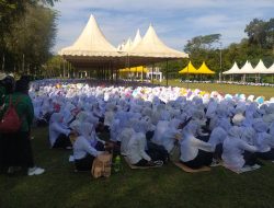  4.733 Mahasiswa Baru Ikut PKKMB di Unimal Hari Ini