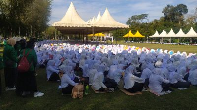  4.733 Mahasiswa Baru Ikut PKKMB di Unimal Hari Ini