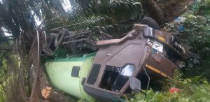 Dua Orang Tewas di Seruduk Mobil Tangki di Aceh Tamiang