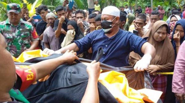 Penemuan Mayat Pria Tanpa Identitas Gegerkan Warga Aceh Timur