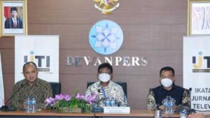 Menkominfo : Tantangan Jurnalisme Berkaitan dengan Kompetisi Industrinya