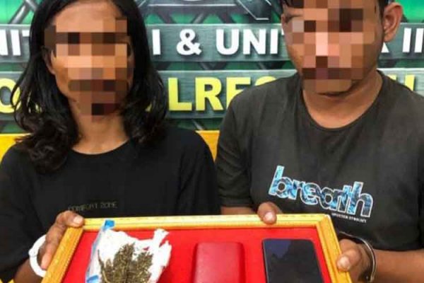 Sat Narkoba Polres Abdya Ringkus Lima Pengguna Narkoba Jenis Ganja