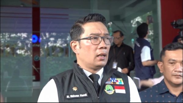 Ridwan Kamil Puncaki Survei Sebagai Kandidat Cawapres 2024