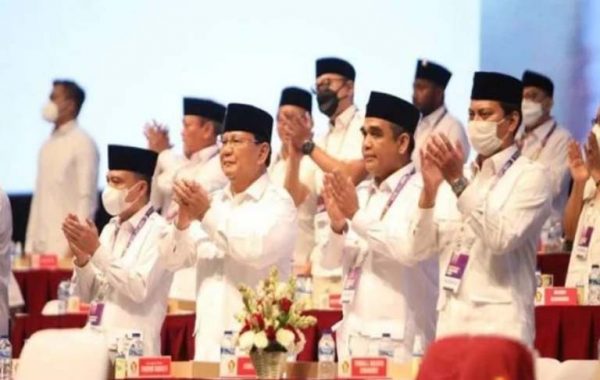 Rapimnas Gerindra, Prabowo: Saya Bersedia Dicalokan Sebagai Presiden RI 2024
