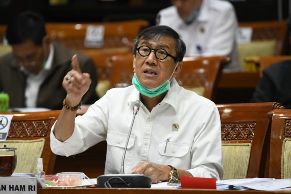 Kemenkumham: 3 Langkah untuk Mencapai Keberhasilan Pembangunan di Bidang Hukum dan HAM