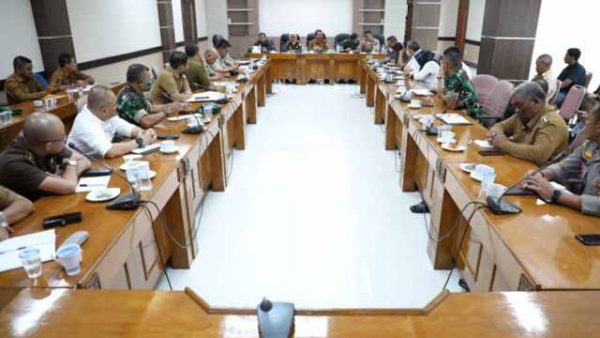 Pacu Pembagunan Waduk Krueng Kertoe , Pj Bupati Aceh Utara Gelar Rapat Forkompimda