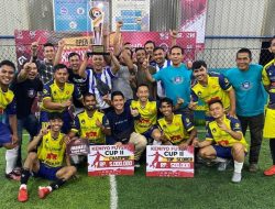 Alumni POPDA 08 Abdya Championship di Futsal Keniyo Cup II