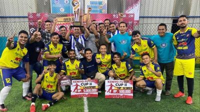 Alumni POPDA 08 Abdya Championship di Futsal Keniyo Cup II