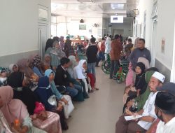 Pasien di RSUTP Abdya Harus Tunggu Berjam- Jam Untuk Berobat