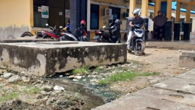 Septic Tank RSUTP Abdya Bocor, Keluarkan Aroma Tak Sedap