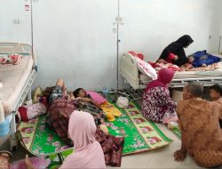 Puskesmas di Abdya Overload, Pasien Dirawat di Lantai