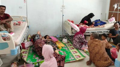 Puskesmas di Abdya Overload, Pasien Dirawat di Lantai