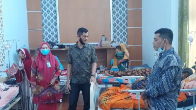 Begini Penjelasan Kadis Kesehatan Terkait Overload Puskesmas Tangan -Tangan