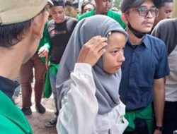 Demo Tolak kenaikan BBM di Lhokseumawe 1 Polisi dan 2 Mahasiswa Terluka