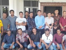 17 Tahun Damai Aceh, Ramai Ramai Eks Kombatan GAM Datangi Kantor DPRK Abdya