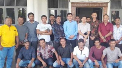 17 Tahun Damai Aceh, Ramai Ramai Eks Kombatan GAM Datangi Kantor DPRK Abdya