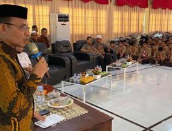 Haji Uma Ajak Milenial Aceh Terapkan Nilai Kebangsaan, Agama dan Adat