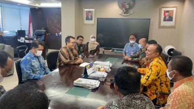 Pj Wali Kota Lhokseumawe Temui Kementrian Investasi