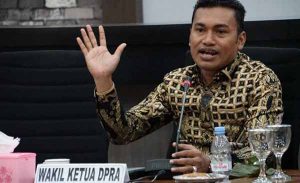 Wakil Ketua DPRA Tolak Kenaikan Harga BBM