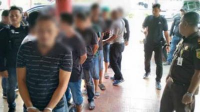 Penyidik Serahkan Tersangka dan Barang Bukti Kasus Pembunuhan Warga Indrapuri ke JPU