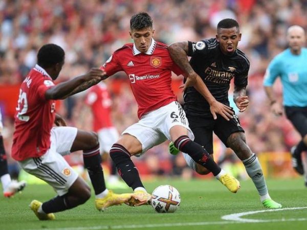 Setan Merah Mengamuk Tekuk Arsenal 3-1 di Liga Primer League