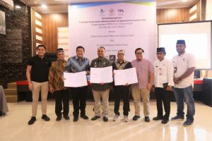 Tingkatkan Air Bersih PDAM Lhokseumawe Jalin Kerjasama dengan PT.Toya Perdana