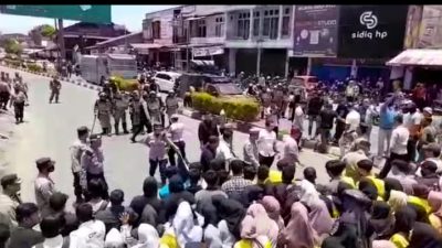 LMND Aceh Minta Polisi Bebaskan Mahasiswa Ditangkap di Aceh Barat
