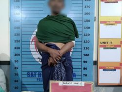 Selundupkan Sabu Lewat Jalur Laut, Dua Warga Aceh Utara Ditangkap Polisi