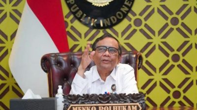 Mahfud MD Sebut Hacker Bjorka Sudah Terindentifikasi