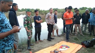 Hendak Memancing, Warga Temukan Mayat Tanpa Identitas