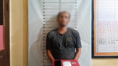 Simpan Sabu di Bawah Pohon Mangga, Petani di Pidie Ditangkap