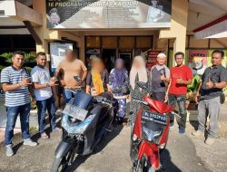 Empat Tersangka Penipuan di Langsa Ditangkap Polisi