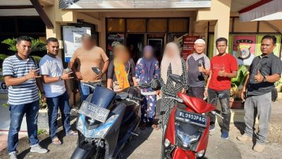 Empat Tersangka Penipuan di Langsa Ditangkap Polisi