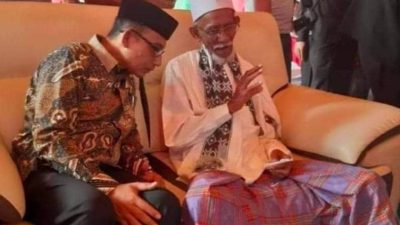Ulama Karismatik Aceh Abu Tumin Blang Bladeh Meninggal, Haji Uma Ikut Belasungkawa