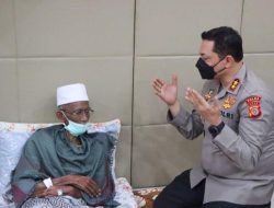 Abu Tumin Berpulang, Kapolda Aceh Berduka dan Merasa Kehilangan