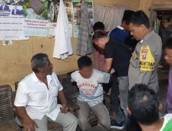 Gara-gara Mencuri Wiraswasta di Langsa Ditangkap Polisi