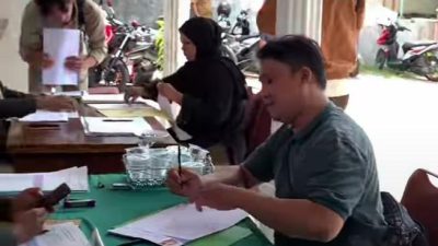 Calon Pendaftar Panwascam Kota Lhokseumawe Capai 254 Orang