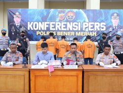Ungkap Dua Kasus Pencurian Polisi Amankan Uang Ratusan Juta