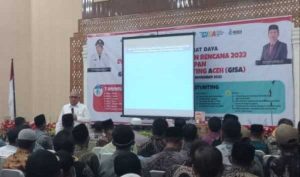 Bahas Evaluasi Dana Desa dan Gisa, Sekda Aceh Larang Wartawan Meliput