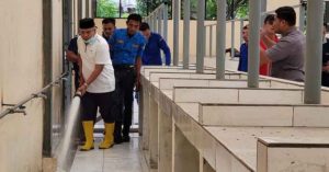 Pj Bupati Abdya Pimpin Gotong Royong Bersihkan Pasar Tradisional Manggeng