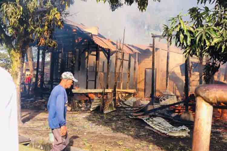 rumah warga