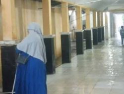 Atap Bocor, Hujan Deras Sebabkan RSUTP Abdya Kebanjiran
