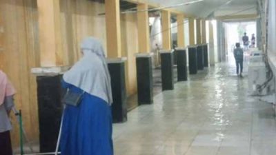 Atap Bocor, Hujan Deras Sebabkan RSUTP Abdya Kebanjiran